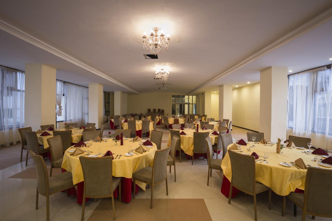 The Mosaic Hotel Addis Ababa Exterior photo