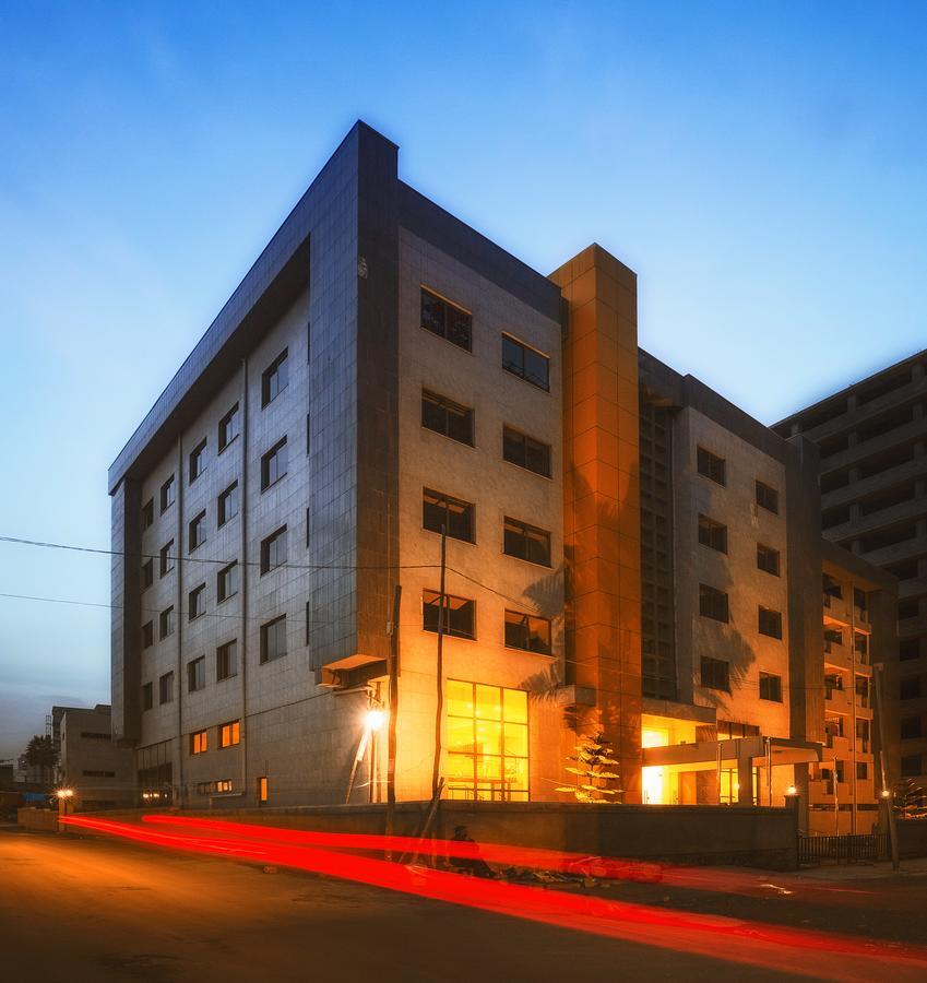 The Mosaic Hotel Addis Ababa Exterior photo