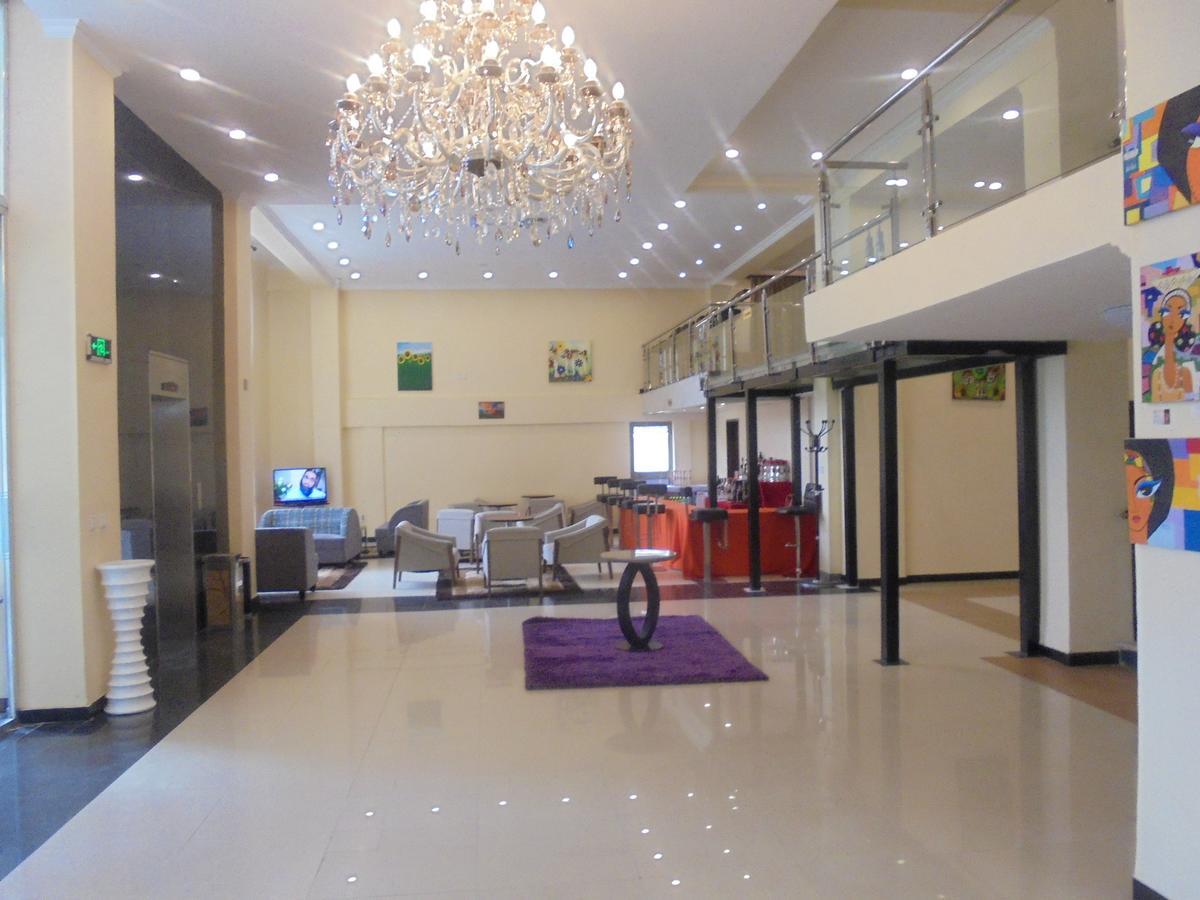 The Mosaic Hotel Addis Ababa Exterior photo