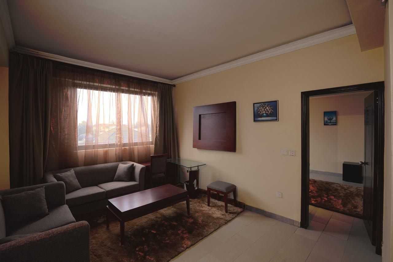 The Mosaic Hotel Addis Ababa Exterior photo
