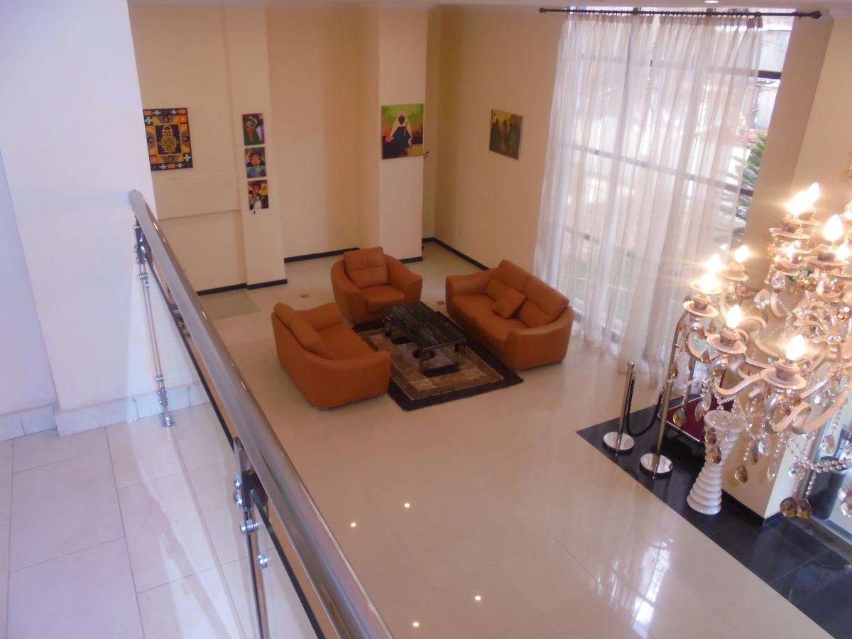 The Mosaic Hotel Addis Ababa Exterior photo