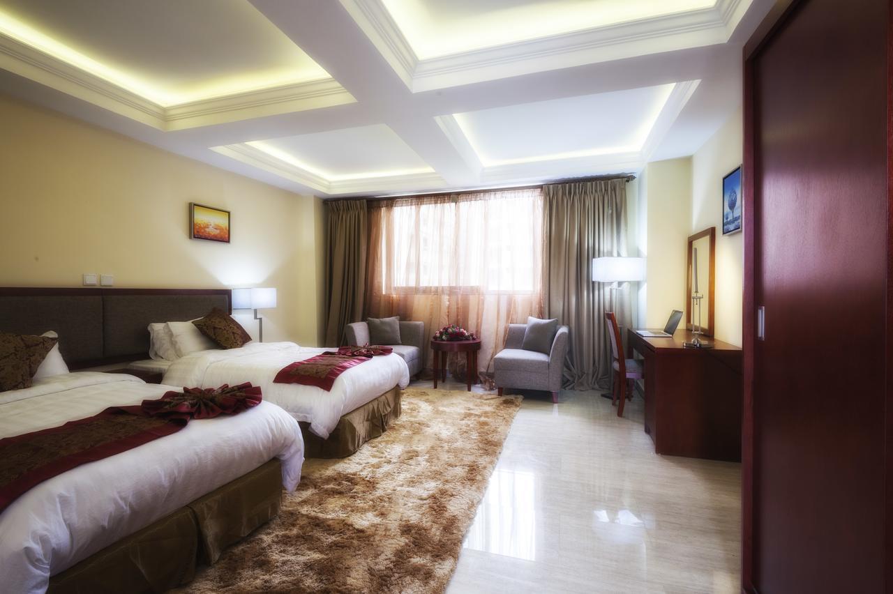 The Mosaic Hotel Addis Ababa Exterior photo
