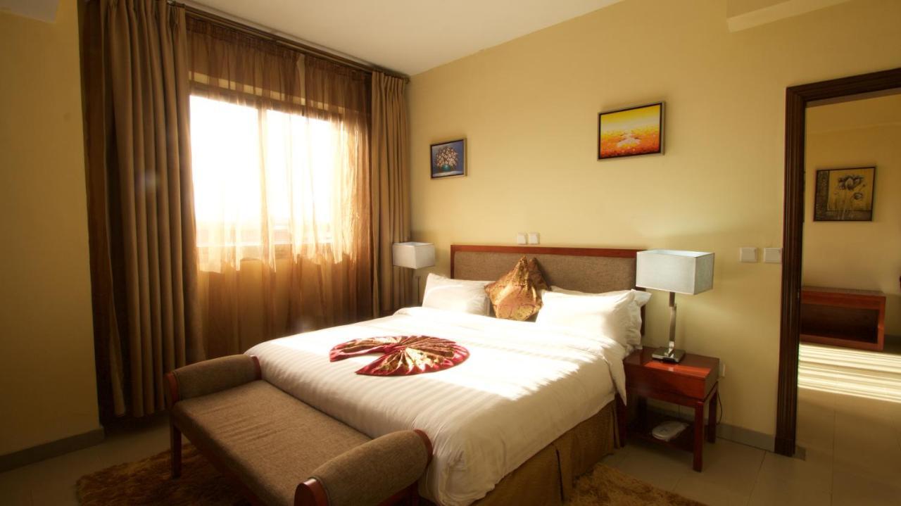 The Mosaic Hotel Addis Ababa Exterior photo