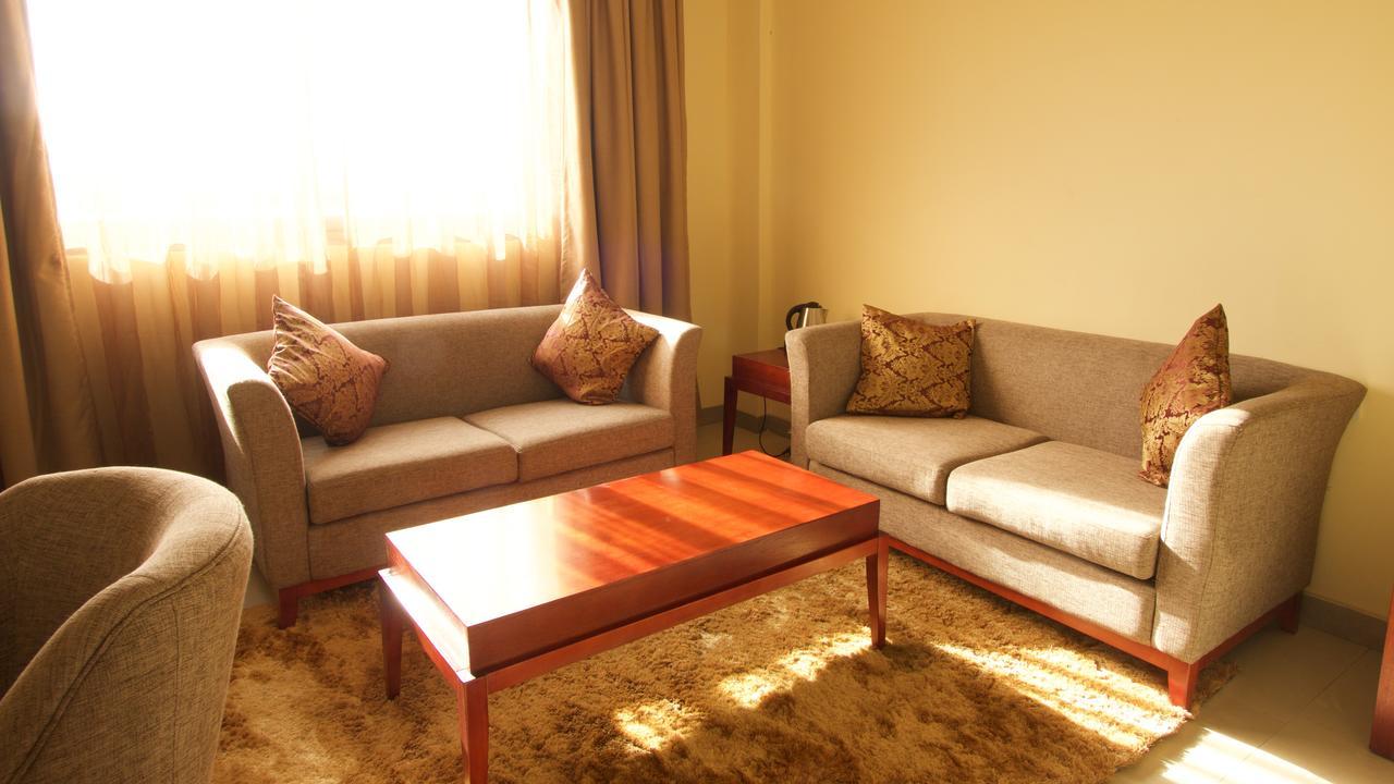 The Mosaic Hotel Addis Ababa Exterior photo