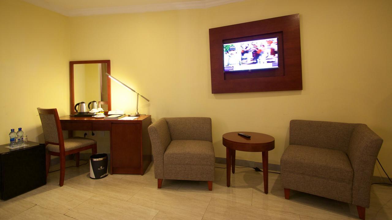 The Mosaic Hotel Addis Ababa Exterior photo